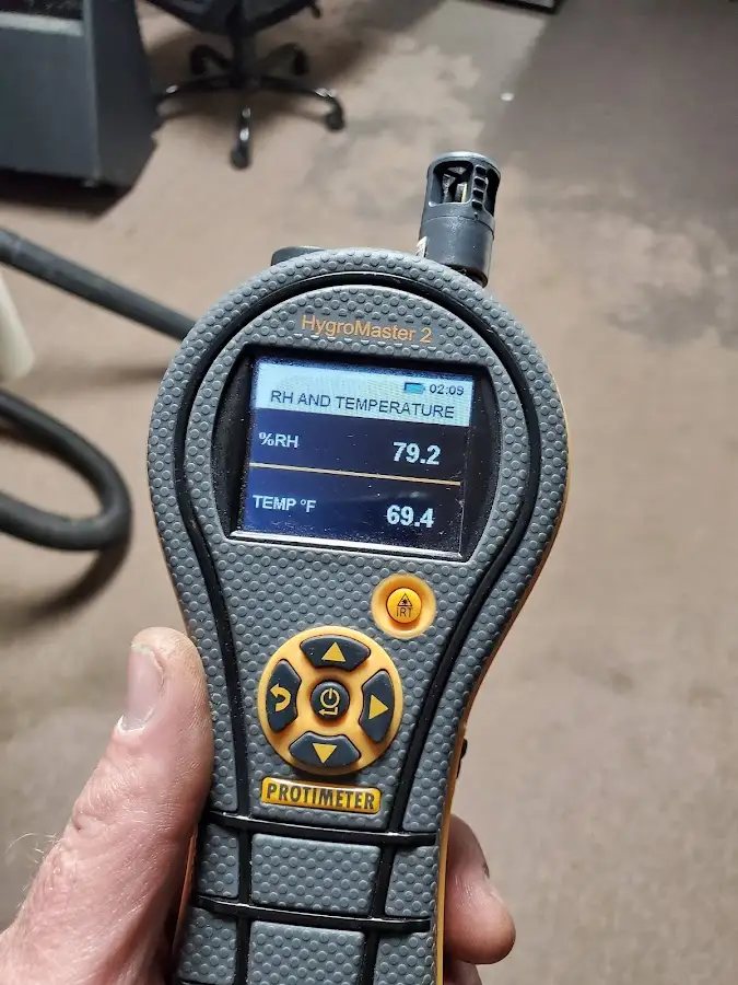 Moisture meter humidity assessment for Fire & Smoke Damage Restoration in Demopolis